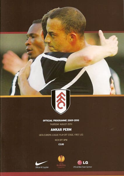 Fulham FC v Amkar Perm